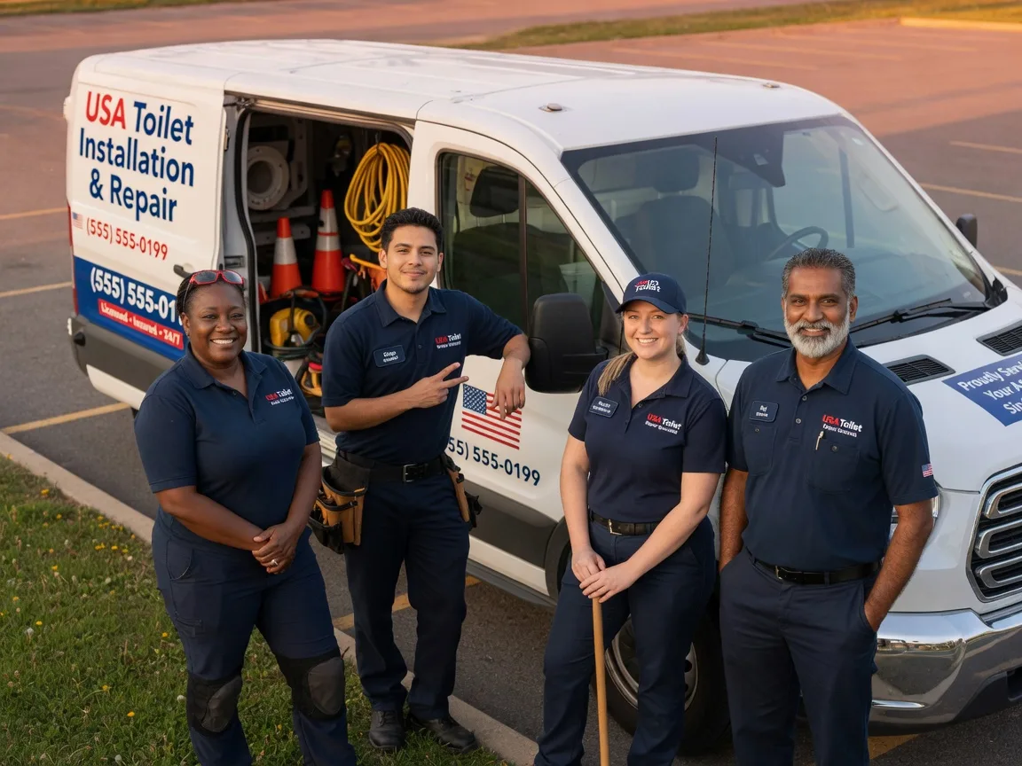 Toilet Installation company in Rockville, IN