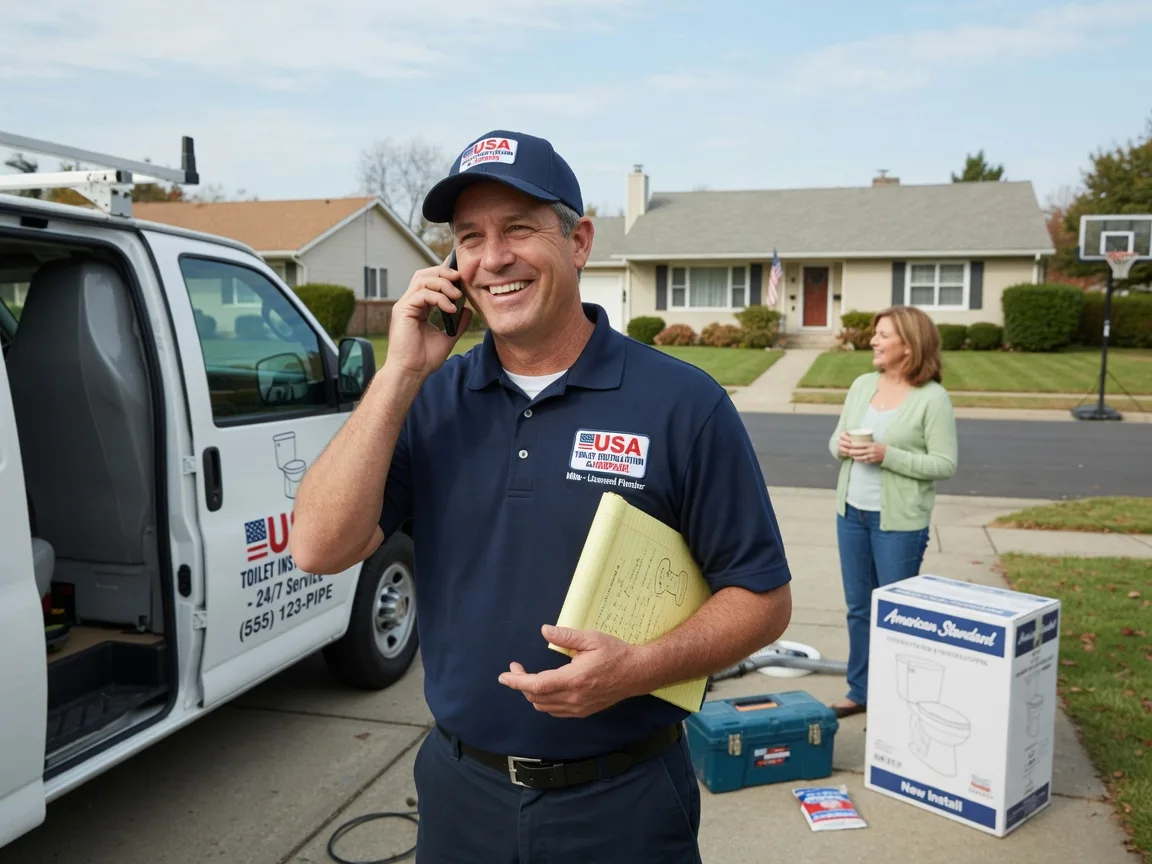 Toilet Installation Rockville, IN FAQs